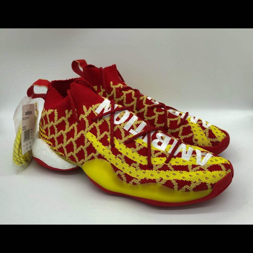 Adidas Pharrell Crazy BYW Chinese New Year
